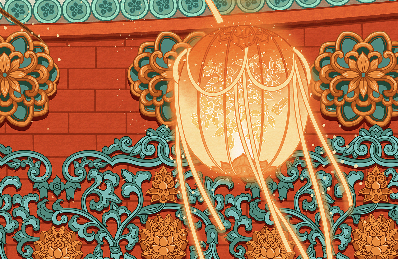 《画壁》组画系列（图ZMzYwNTM4MjA4） - 商业插画 - 站酷设计师唐众汤忠原创素材 - 站酷ZCOOL