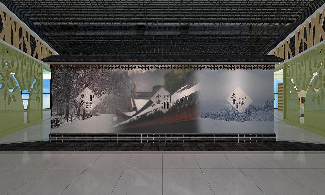 展示云 | 农耕博物馆（图ZMzA0Mzk4NTA4） - 建筑设计 - 站酷设计师展示云空间设计原创素材 - 站酷ZCOOL