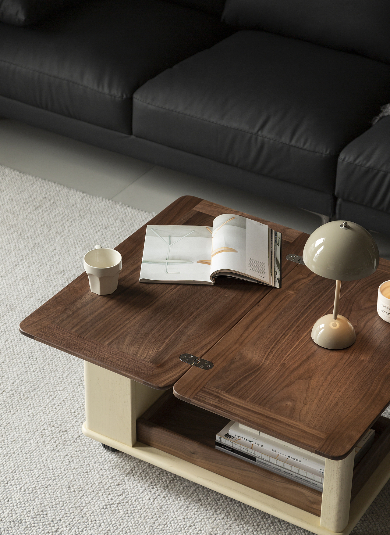 随心小推车---探索去客厅化的新形势