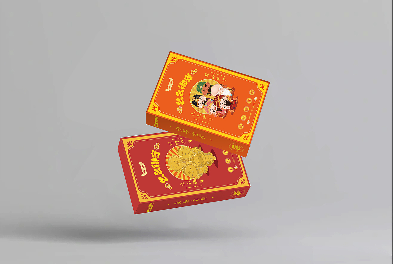 《MOMEN》御守福袋盲盒  |  包装设计