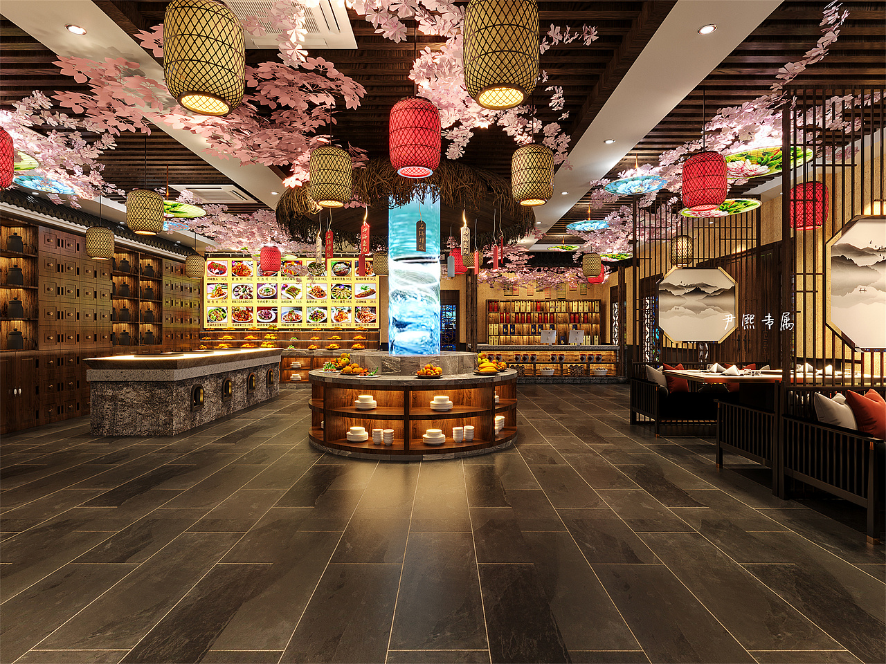 古典雅致的农家别样风味餐厅