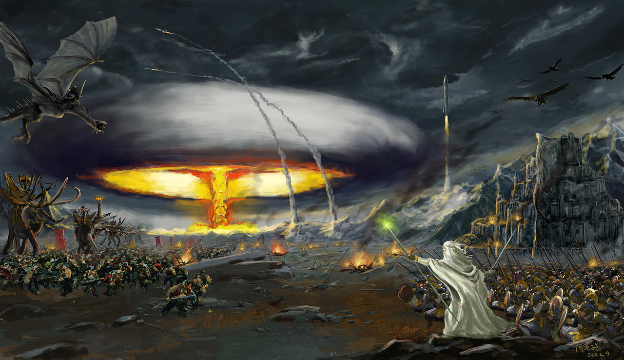 End of the ring(指环王的终结)