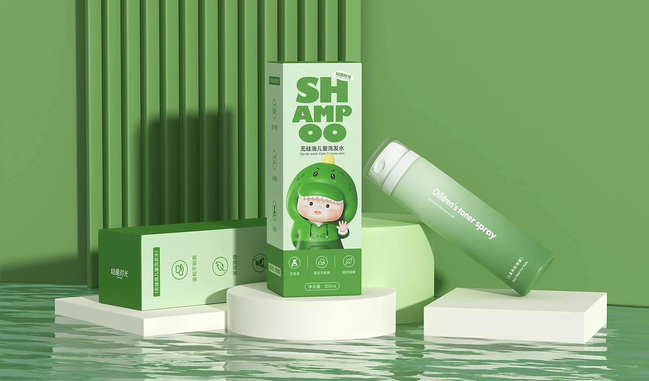 幼趣时光丨龙年儿童品牌IP设计