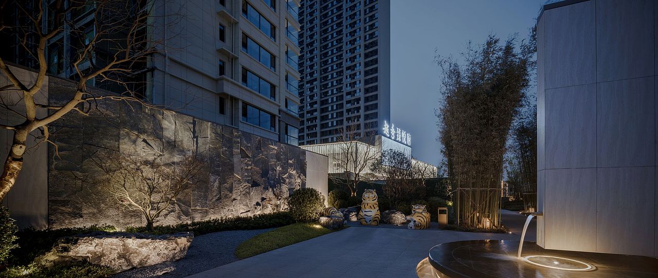 伯立森景观作品-郑州越秀·臻悦府