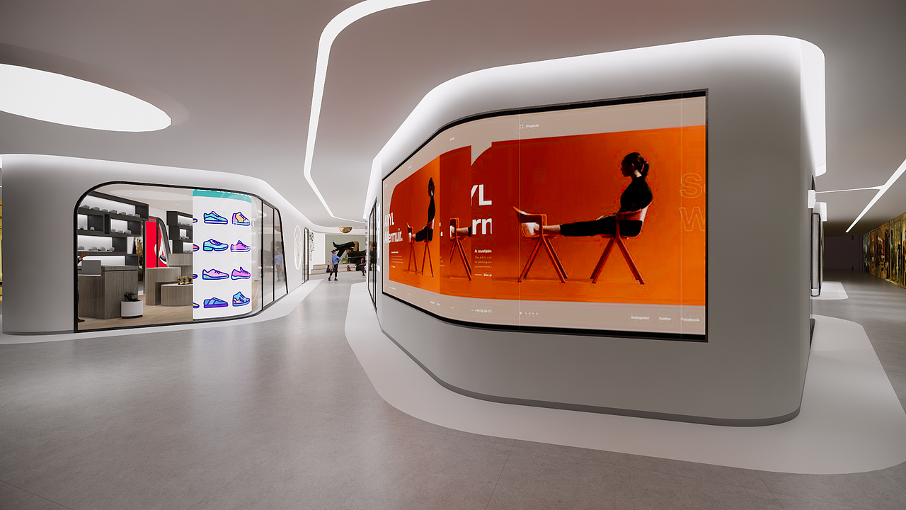 旧改 | 鞋城商业店铺更新（图ZMzA5NTQxNDgw） - 建筑设计 - 站酷设计师Along设计作品集原创素材 - 站酷ZCOOL