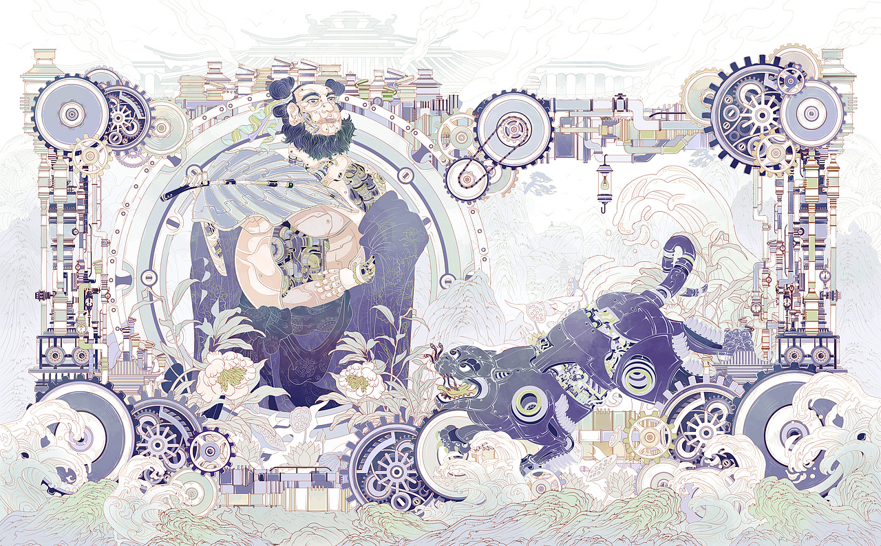 闹翻天-STUDIO-I BOX-八仙过海