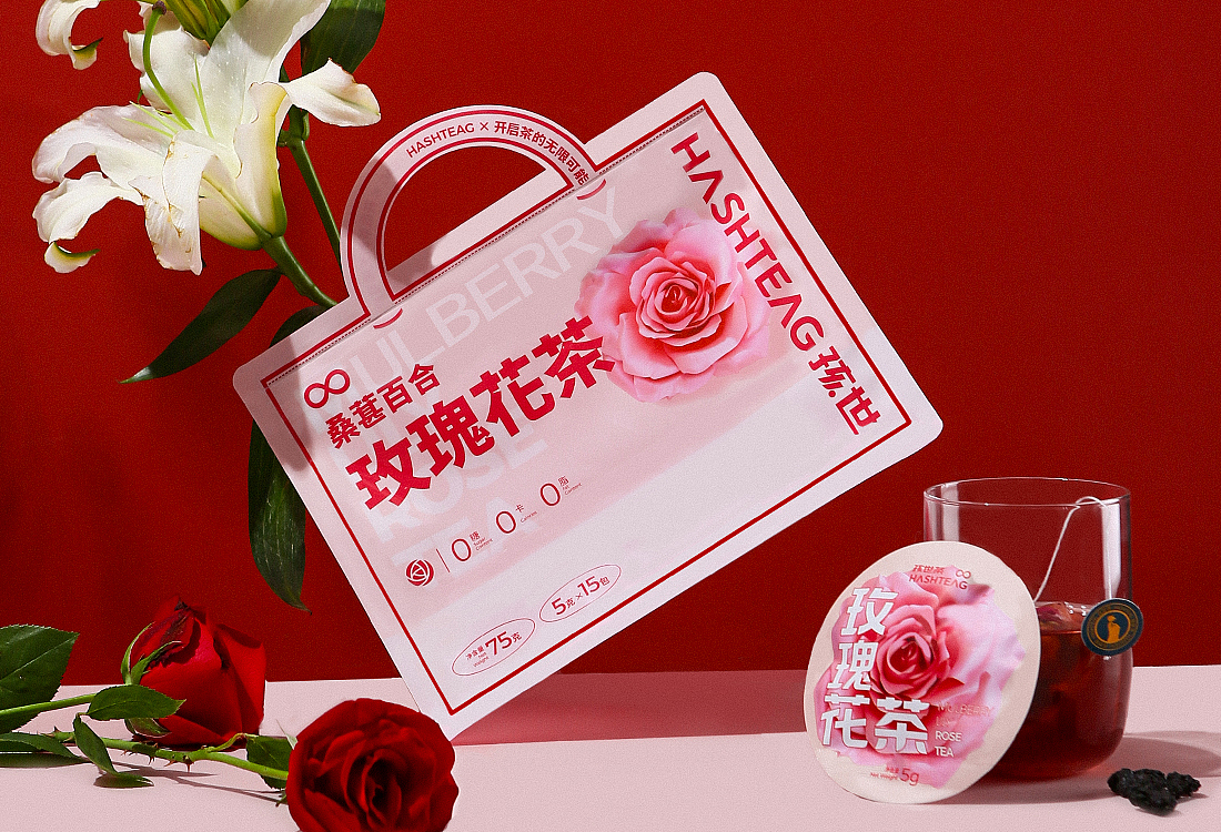 玫瑰花茶/养生茶/产品摄影