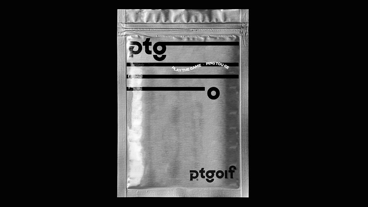 潮流风格高尔夫品类-品牌视觉+IP形象设计