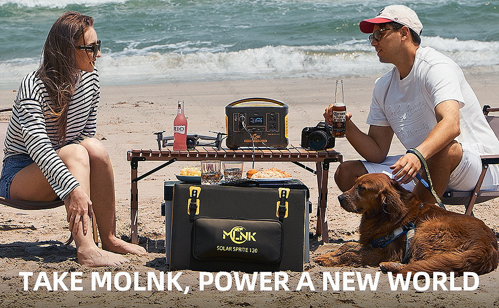 户外电源  亚马逊户外产品  外模实拍