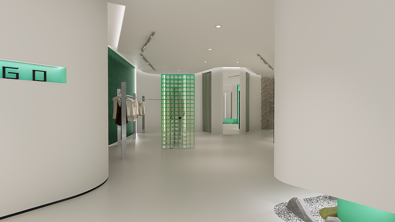 绿 · 野（图ZMzU0NzM1NzYw） - 商业空间设计 - 站酷设计师行野L原创素材 - 站酷ZCOOL