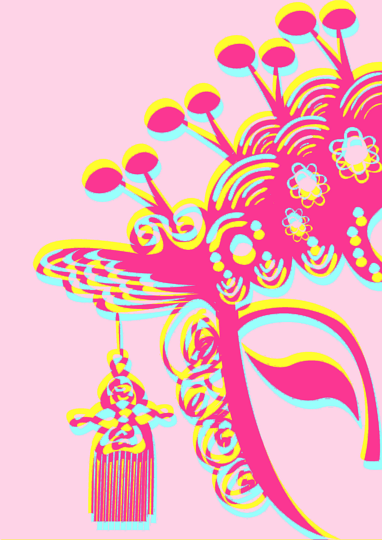 生旦净末丑（图ZMjk5MTU0NTQ4） - 创作习作 - 站酷设计师糖里个糖呀原创素材 - 站酷ZCOOL