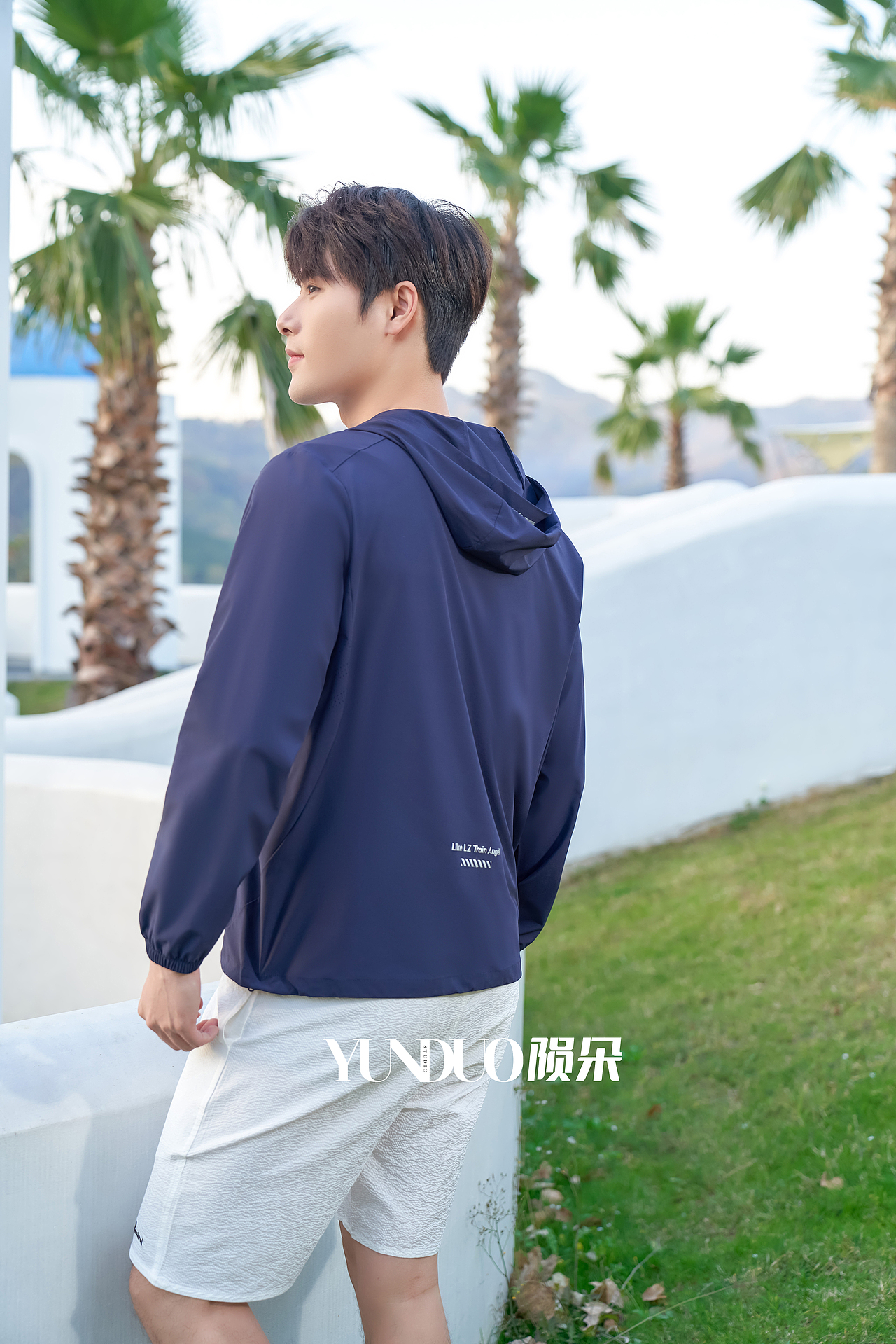 苎依防晒拍摄 男士防晒拍摄 外景拍摄