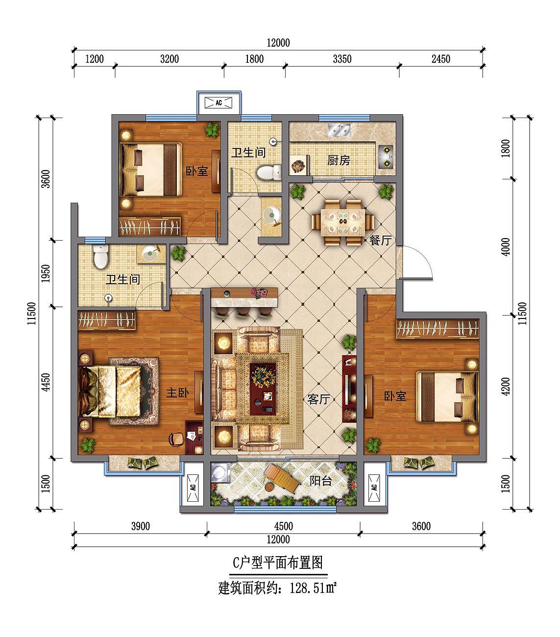 地产置业计划书、平面户型图设计（图ZMzM1NDg5Njc2） - 宣传物料 - 站酷设计师LIUYINGDONG原创素材 - 站酷ZCOOL