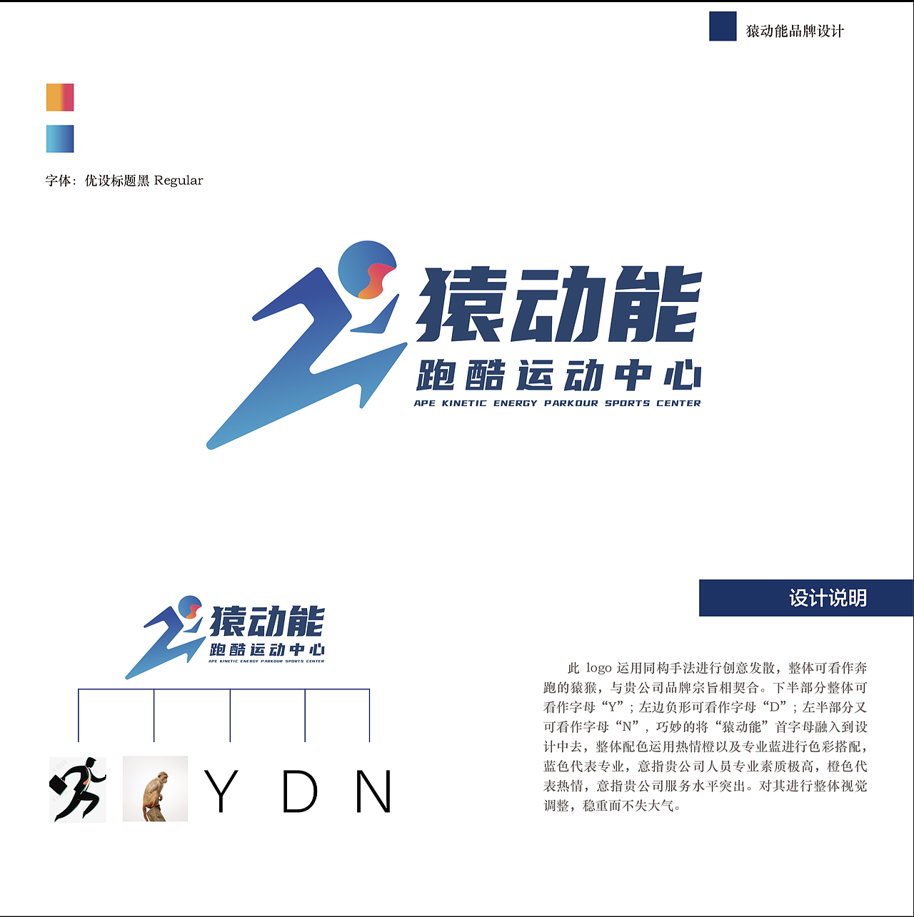 猿动能品牌设计