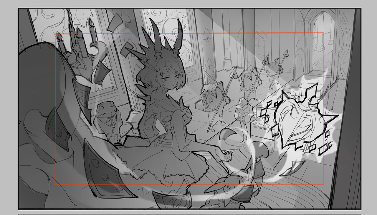 《非人学园》梦游仙境！羊丽二周年纪念时装（图ZMzM1NjgxOTgw） - 商业插画 - 站酷设计师袁动动漫原创素材 - 站酷ZCOOL