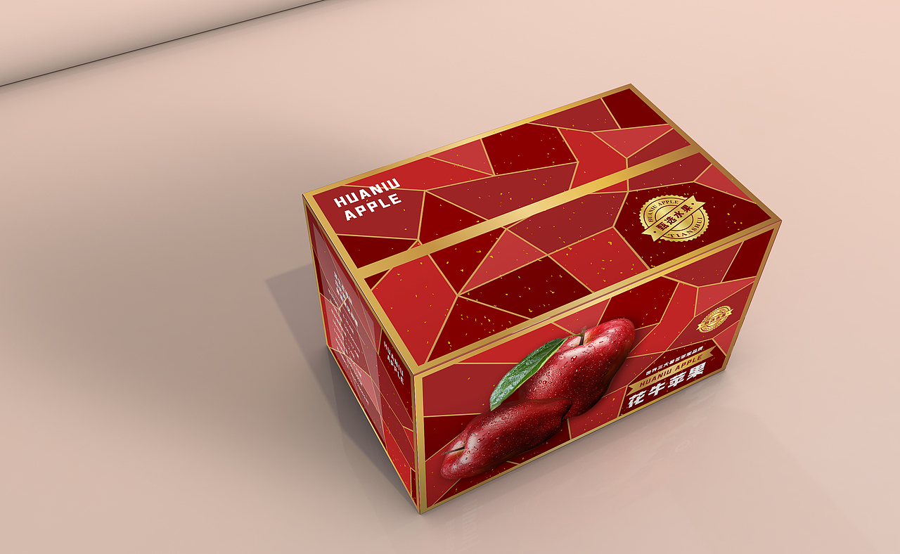 花牛苹果箱