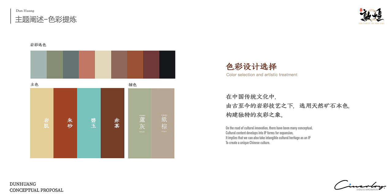「Cinerloy」敦煌文化主题沉浸式策展概念方案（图ZMzY5OTYyOTA0） - 展陈设计 - 站酷设计师Cinerloy原创素材 - 站酷ZCOOL