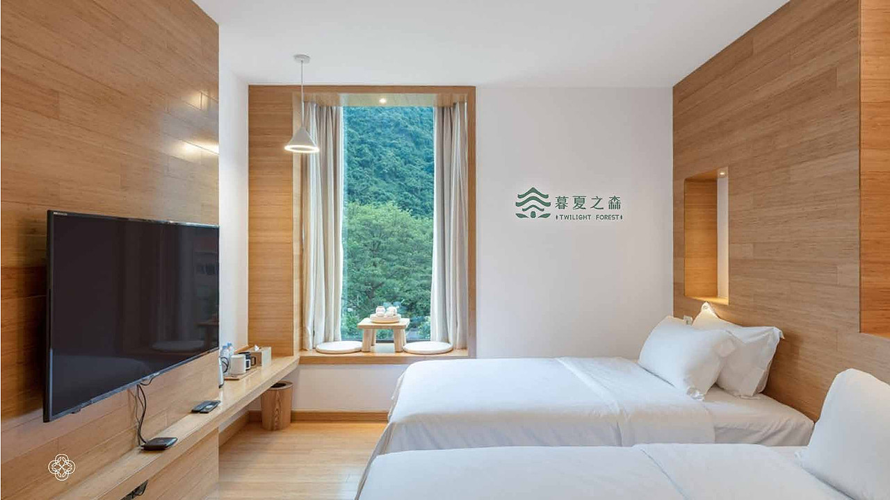 暮夏之森丨民宿品牌设计VI