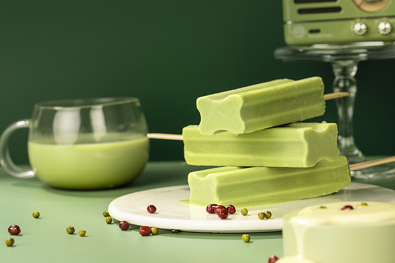 电商蒙牛雪糕拍摄案例