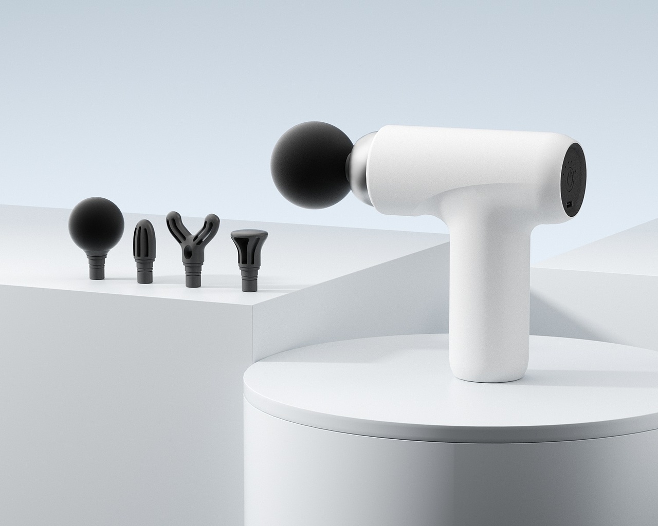 【工作记录】筋膜枪渲染