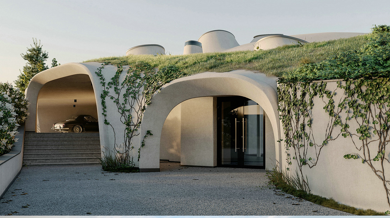 “异形”别墅设计满足你对空间的欲望（图ZMzQ1MTQyNzY4） - 建筑设计 - 站酷设计师韩卿设计原创素材 - 站酷ZCOOL