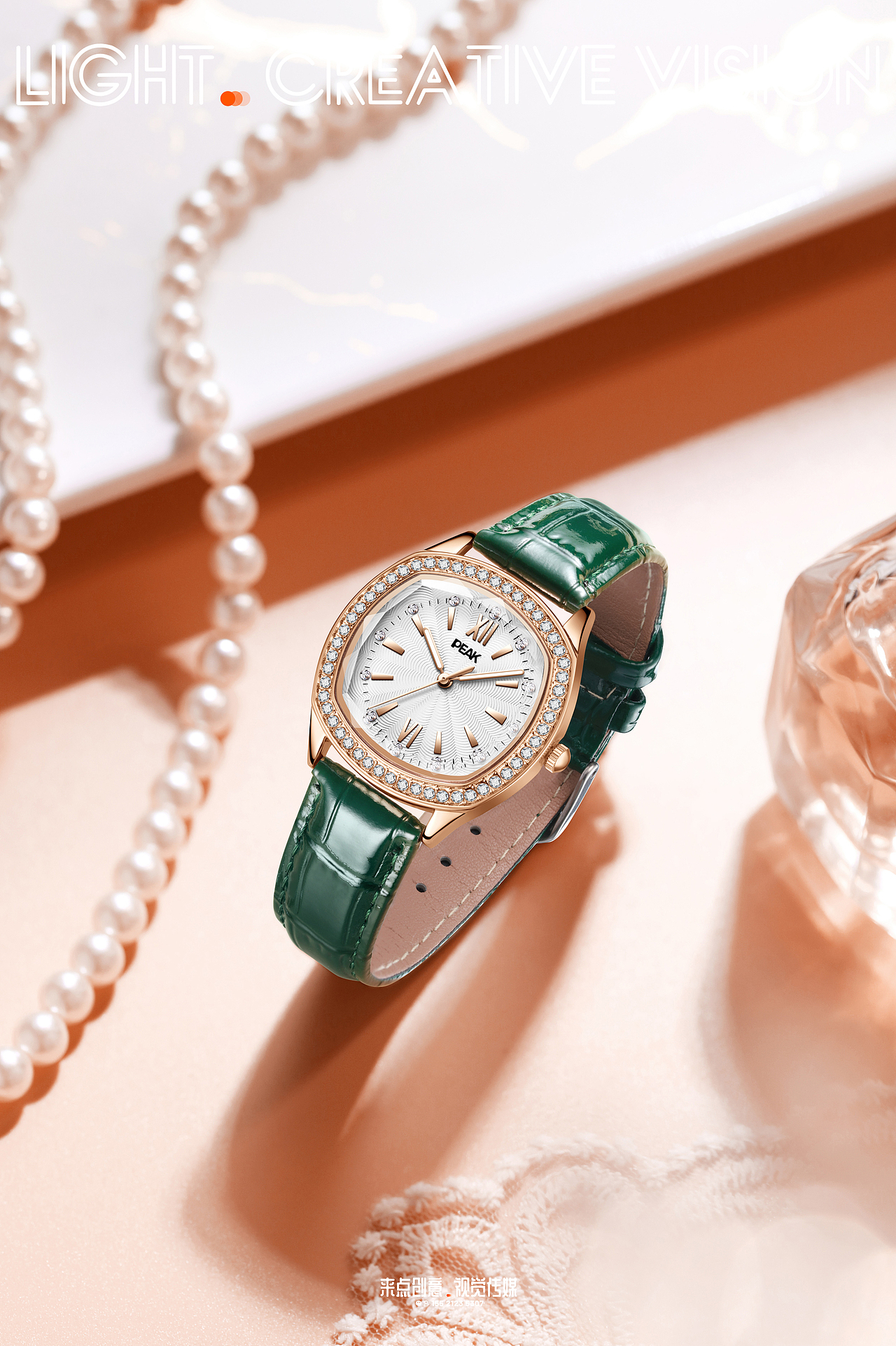 产品拍摄#电视拍摄#手表拍摄#高端#精致#静谧典雅（图ZMzY4ODQ3MTA0） - 修图/后期 - 站酷设计师来点摄影公司原创素材 - 站酷ZCOOL