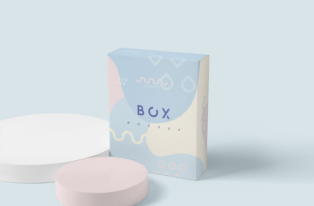 【枫思原创】礼品盒品牌VI包装设计样机（图ZMzU1MTUyMTI0） - 图案 - 站酷设计师枫思设计工作室原创素材 - 站酷ZCOOL