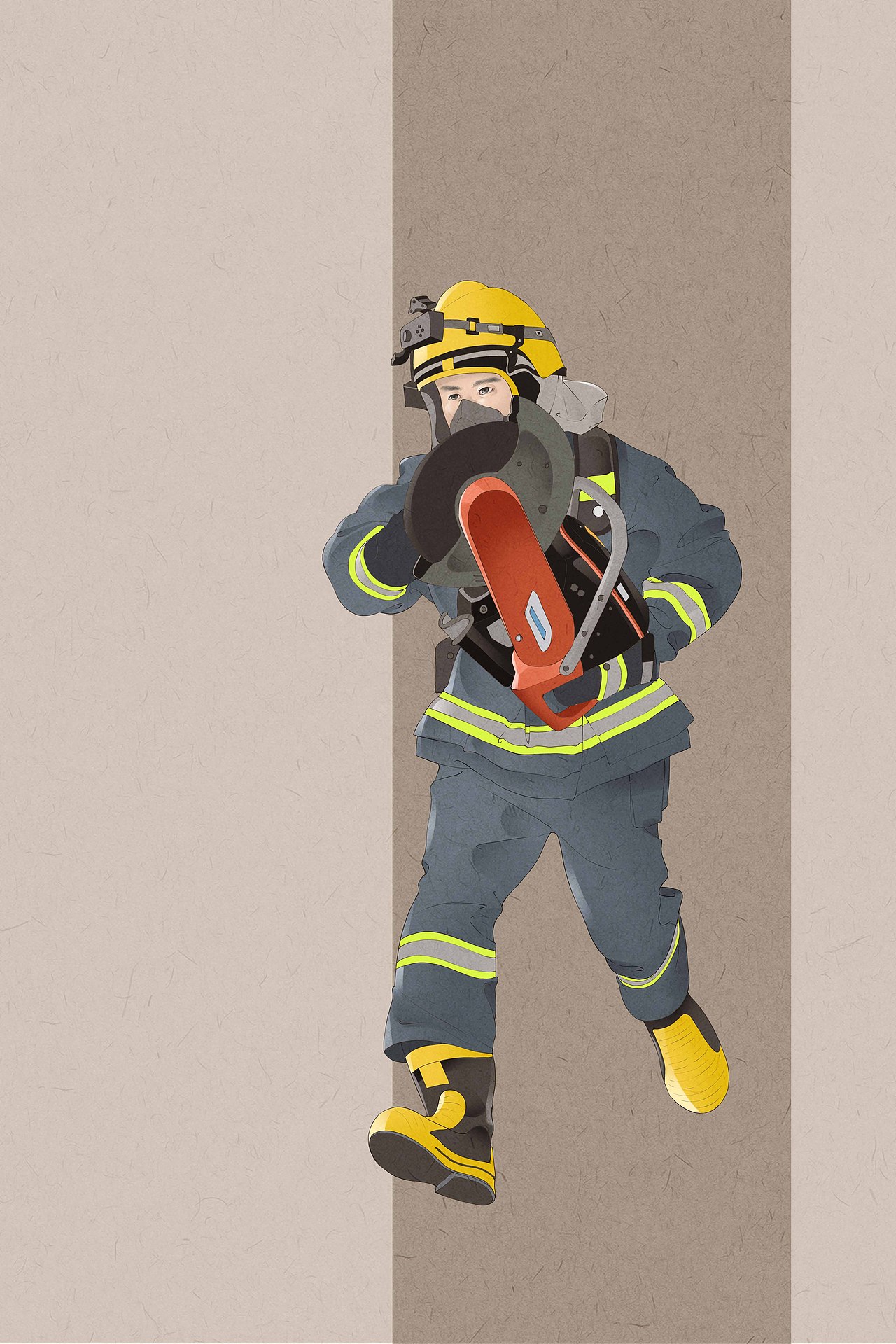 献给2022年8月的重庆（1）（图ZMzE2OTk1ODQ0） - 商业插画 - 站酷设计师六咩咩原创素材 - 站酷ZCOOL