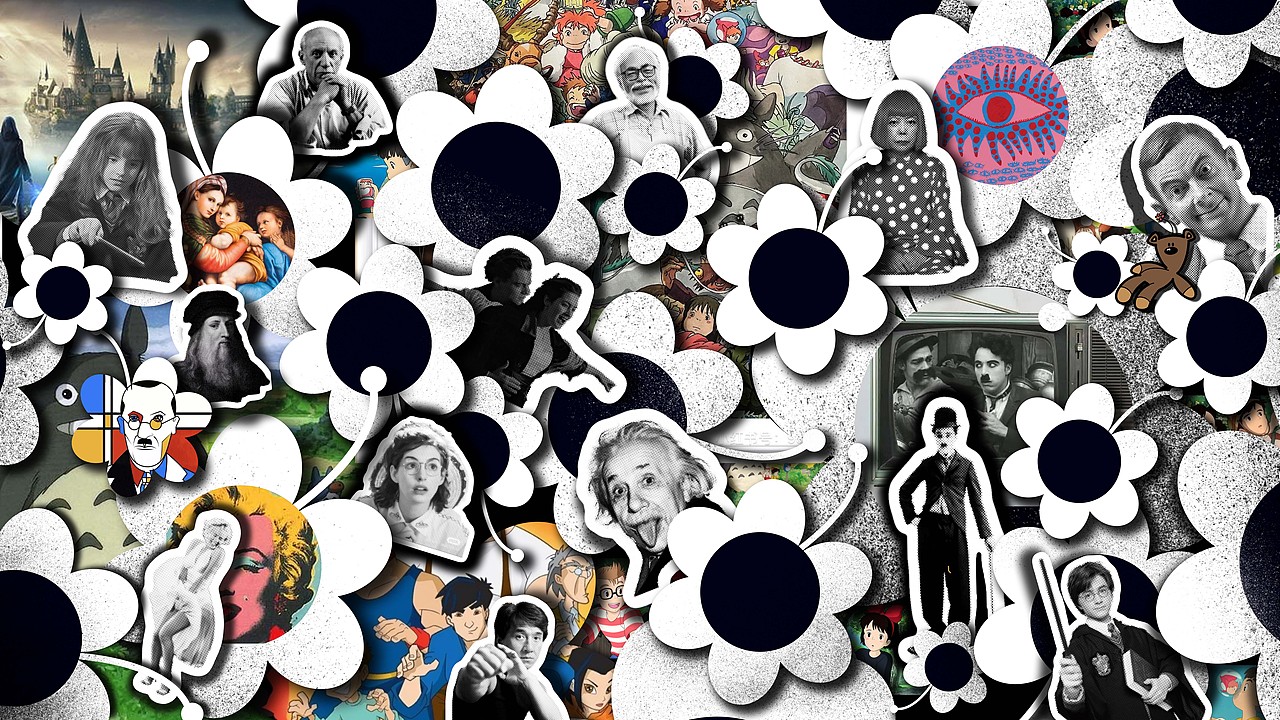 《聚·散》（图ZMzExNDQzNTI4） - 品牌 - 站酷设计师乔治王的乔治王原创素材 - 站酷ZCOOL