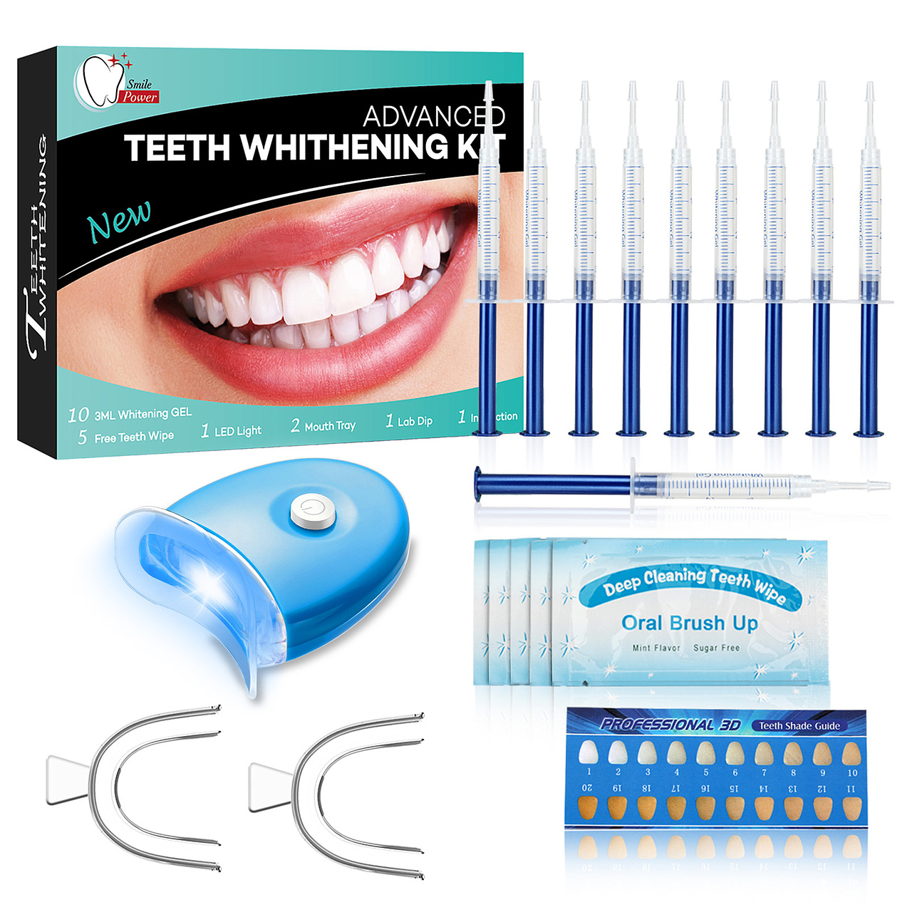 亚马逊主图-个护理类-美牙套装（图ZMzAxMjYwNTU2） - 电商 - 站酷设计师振海原创素材 - 站酷ZCOOL