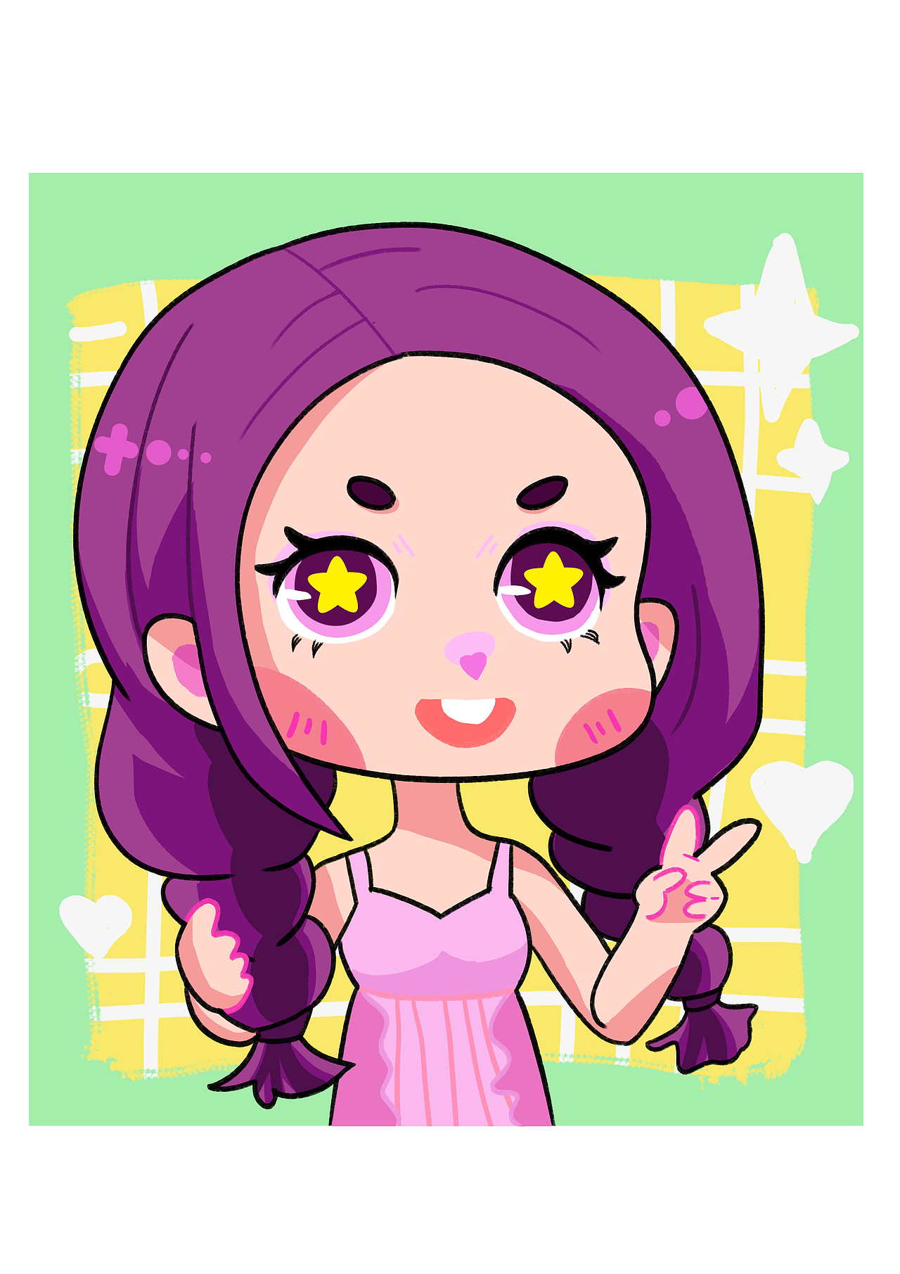 卡通q版人物头像