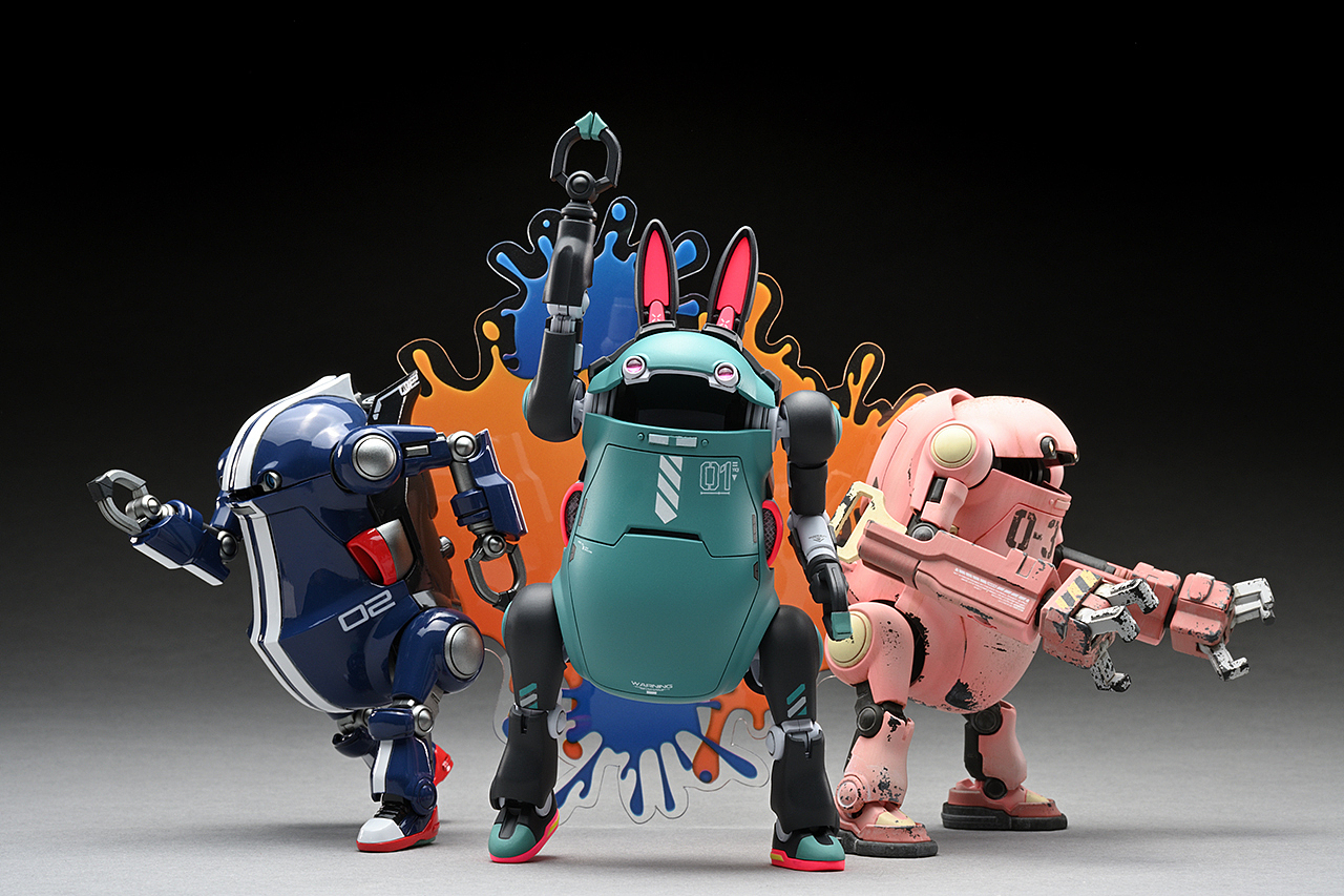 多彩喷涂1/35 WEGO（图ZMzUxMjY3Mjky） - 手办/模玩 - 站酷设计师白用感叹号原创素材 - 站酷ZCOOL