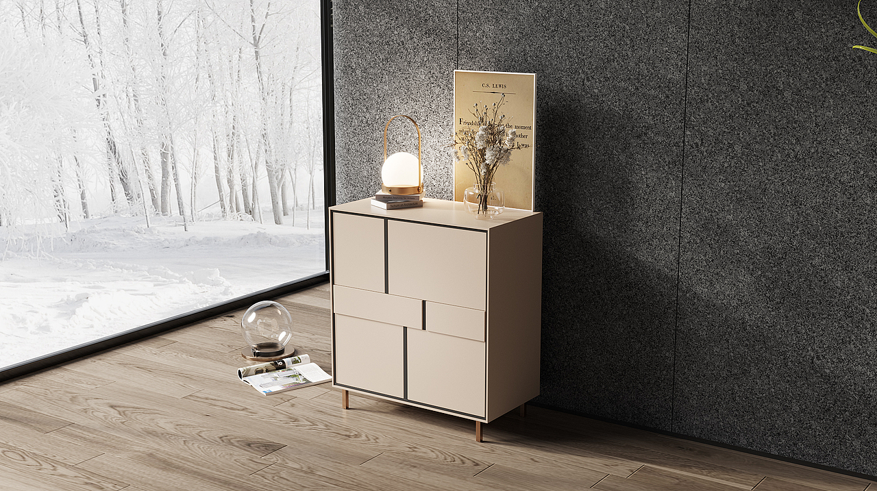 家具产品3D效果图表现