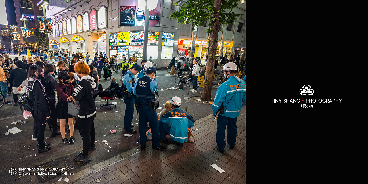 手机摄影 I 小米14Ultra I 东京街头物语