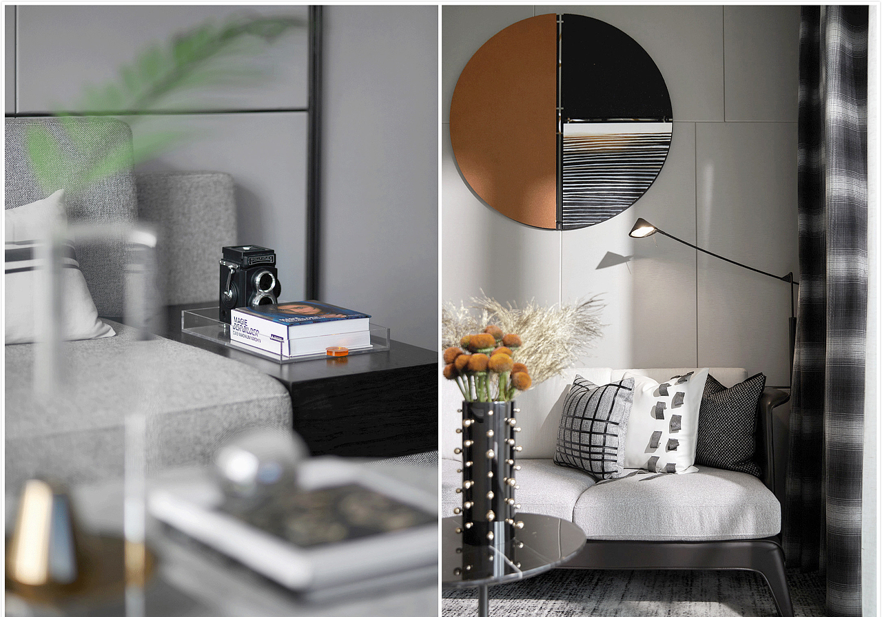 勾勒LOFT生活蓝本的内在轮廓-LOFT户型E