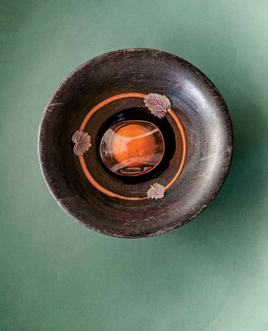 米其林摆盘分享