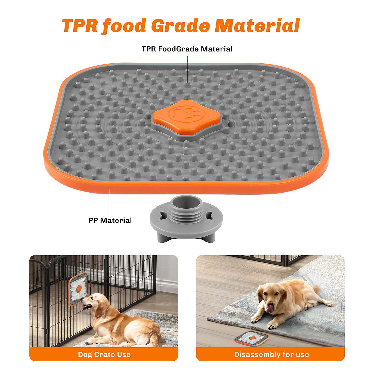 亚马逊 宠物 喂食垫 宠物垫 笼子 卡笼舔垫 猫&狗垫（图ZMzUwODQwMzE2） - 电商 - 站酷设计师荷兹原创素材 - 站酷ZCOOL