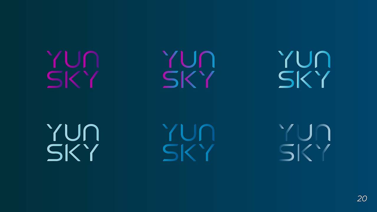 YUNSKY-智能家电照明品牌设计（图ZMzUwODI4MDg0） - 品牌 - 站酷设计师青灵原创素材 - 站酷ZCOOL