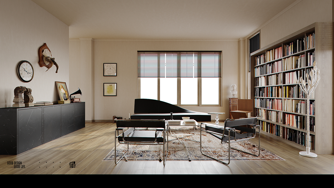 素色设计-包豪斯风格致敬