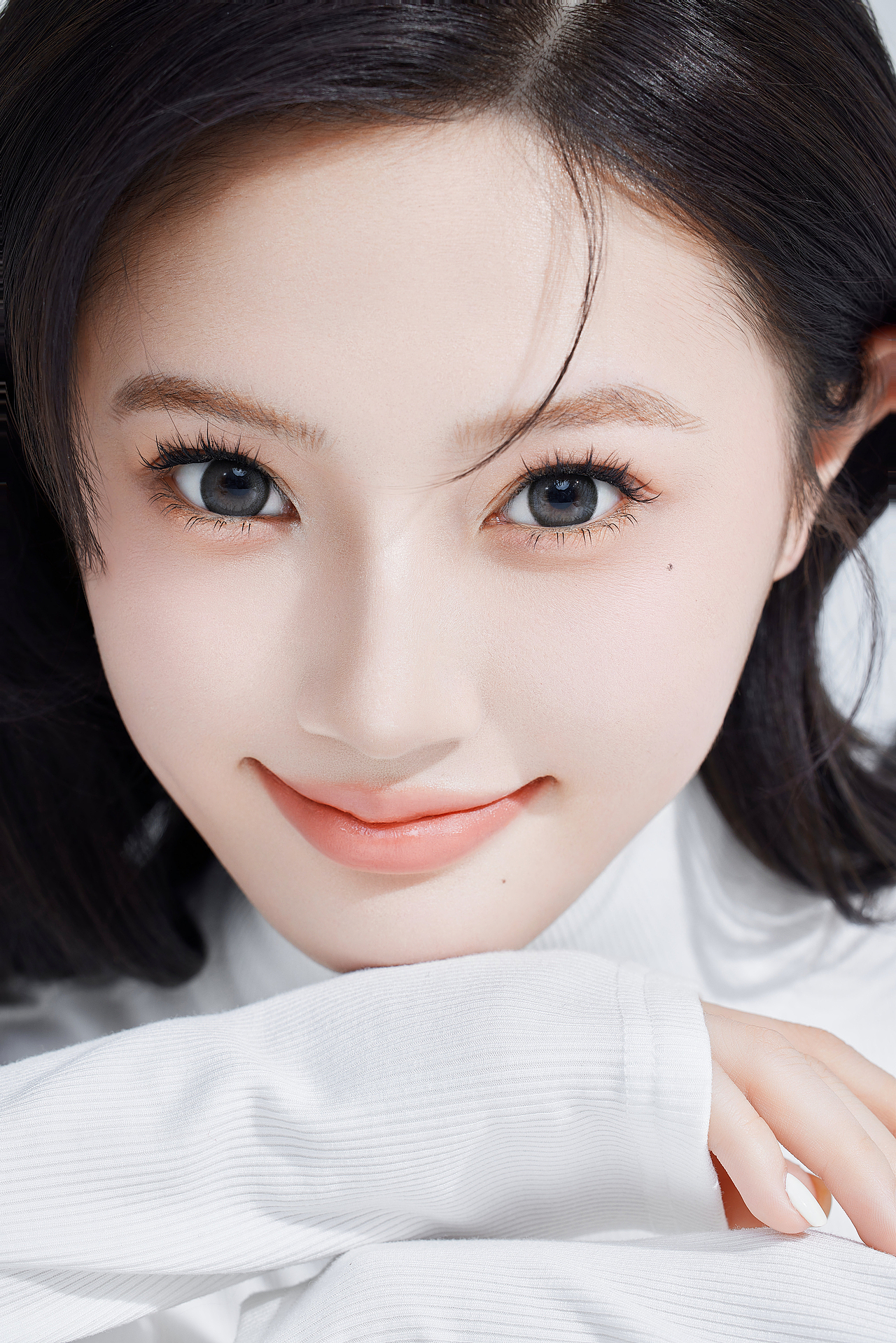 妆容（图ZMzYwOTA0MjUy） - 人像摄影 - 站酷设计师修图师墨尘原创素材 - 站酷ZCOOL