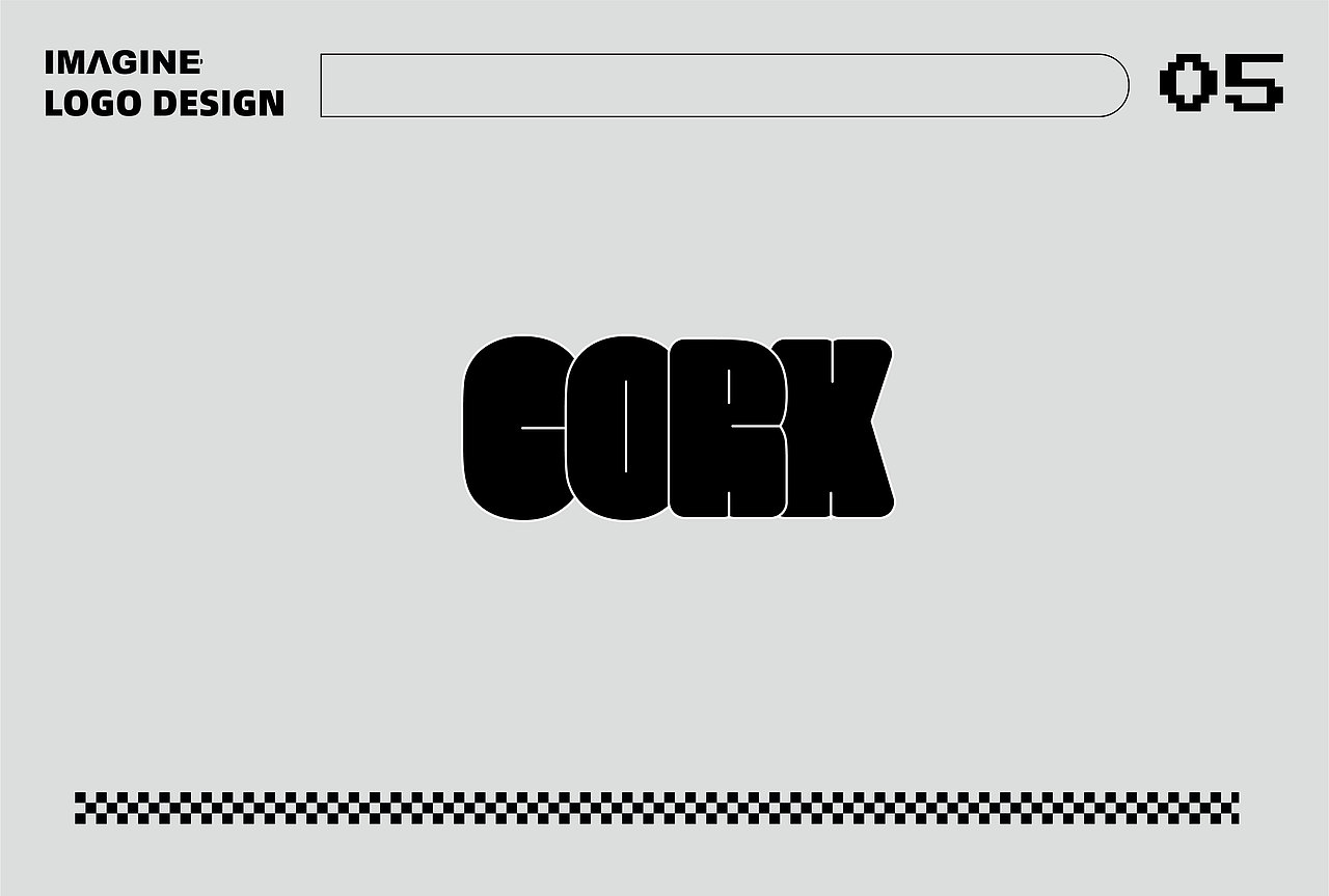 纯英文字母设计 | LOGO合集(1)