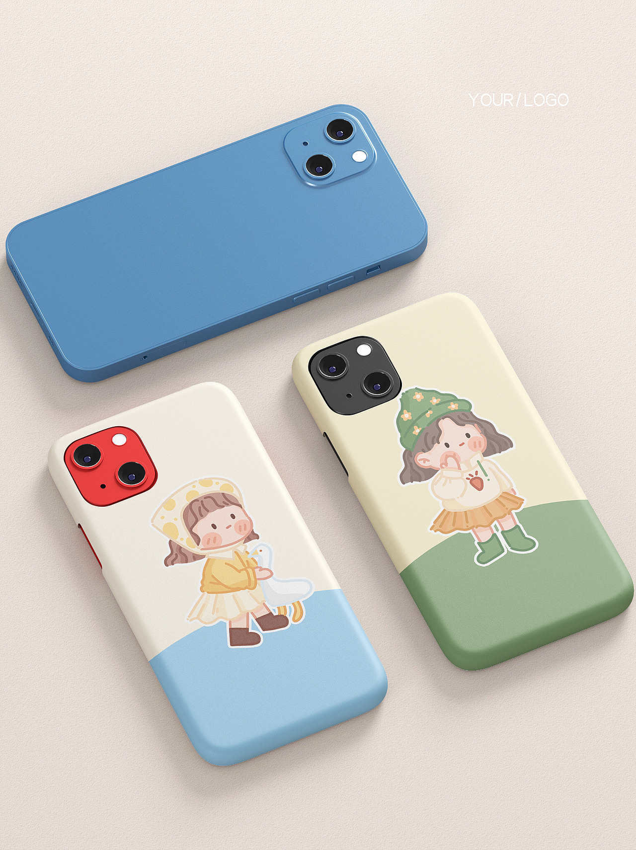 萌趣小人与食物贴纸系列（图ZMzA4ODQ1NjI4） - 创作习作 - 站酷设计师果丹皮YA原创素材 - 站酷ZCOOL