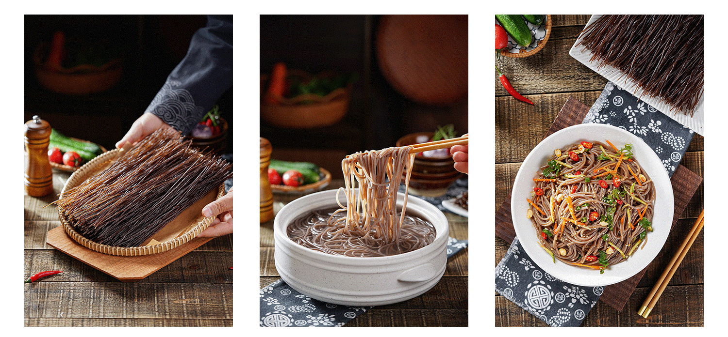 云南粉丝 米粉 蕨菜根 蚕豆粉 米线 水粉商业摄影