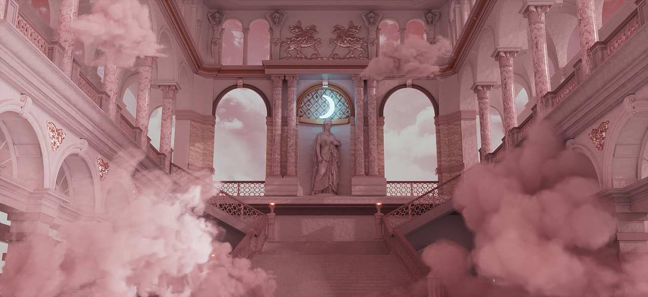 梦中的殿堂（图ZMzA2NTg0OTc2） - 动画/影视 - 站酷设计师鱼汤同学原创素材 - 站酷ZCOOL