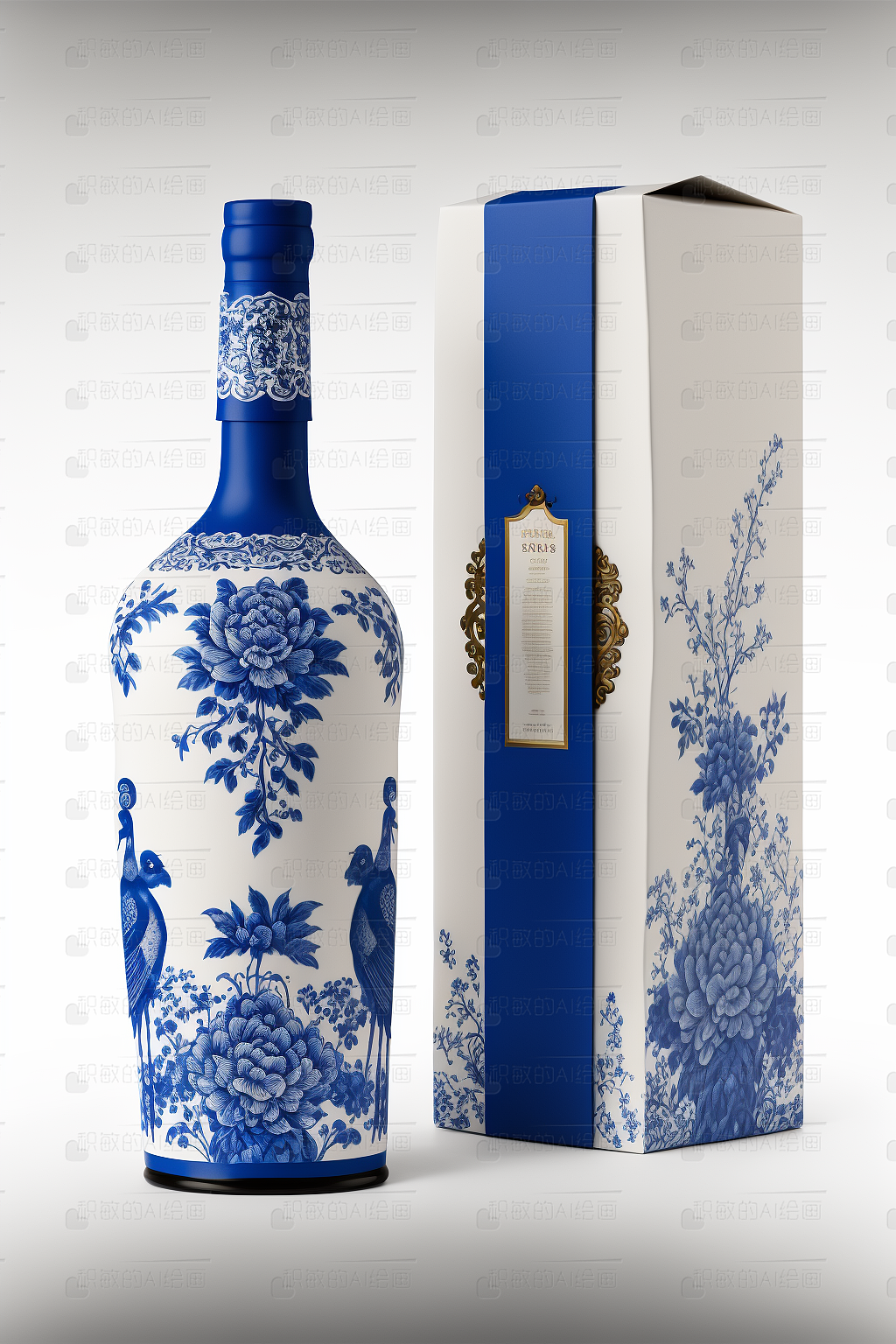 AI在产品包装设计中的优异表现