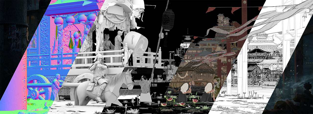 世界惊奇物语 Chapter2.（图ZMzIxMTA4MTQ0） - 宣传物料 - 站酷设计师alcoholccc原创素材 - 站酷ZCOOL