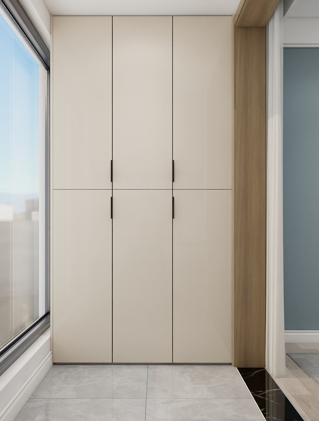 全屋定制-阳台柜设计（图ZMzU1NjE1NDY0） - 家装设计 - 站酷设计师品诺家全屋定制原创素材 - 站酷ZCOOL