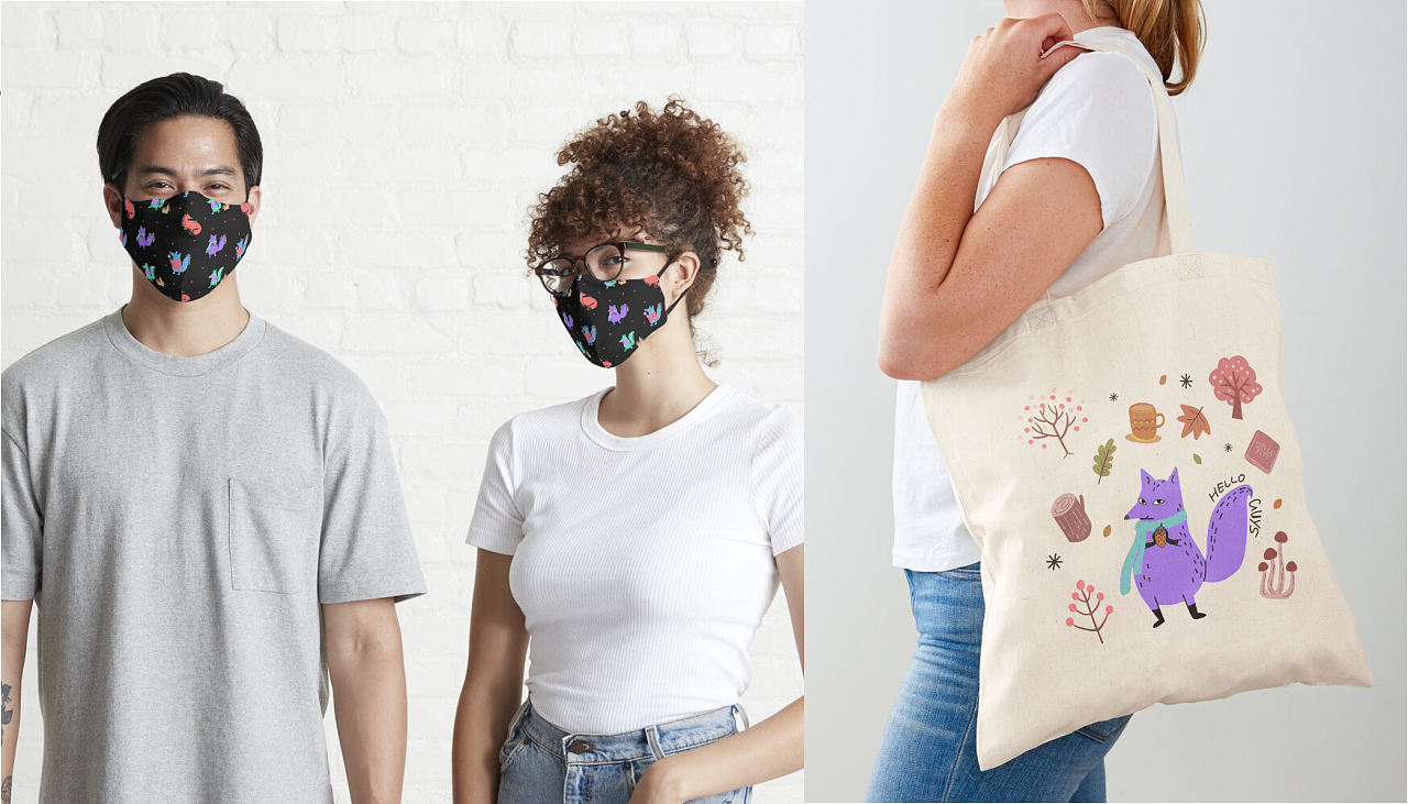 原创插画品牌设计｜收集美好--丰收季（图ZMzQ0ODY4MTg0） - 品牌 - 站酷设计师JULES朱朱原创素材 - 站酷ZCOOL