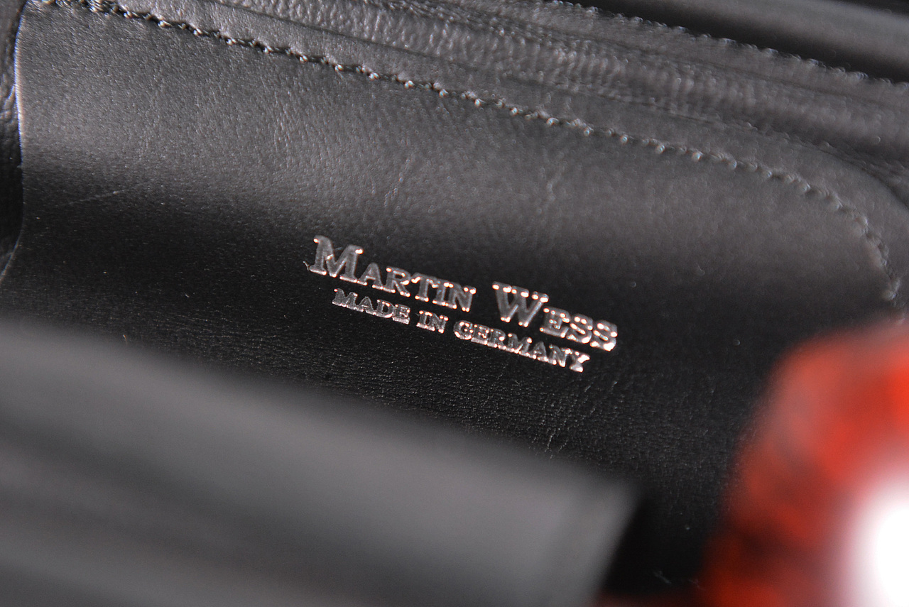 德国马丁Martin Wess 鹿皮四位烟斗包