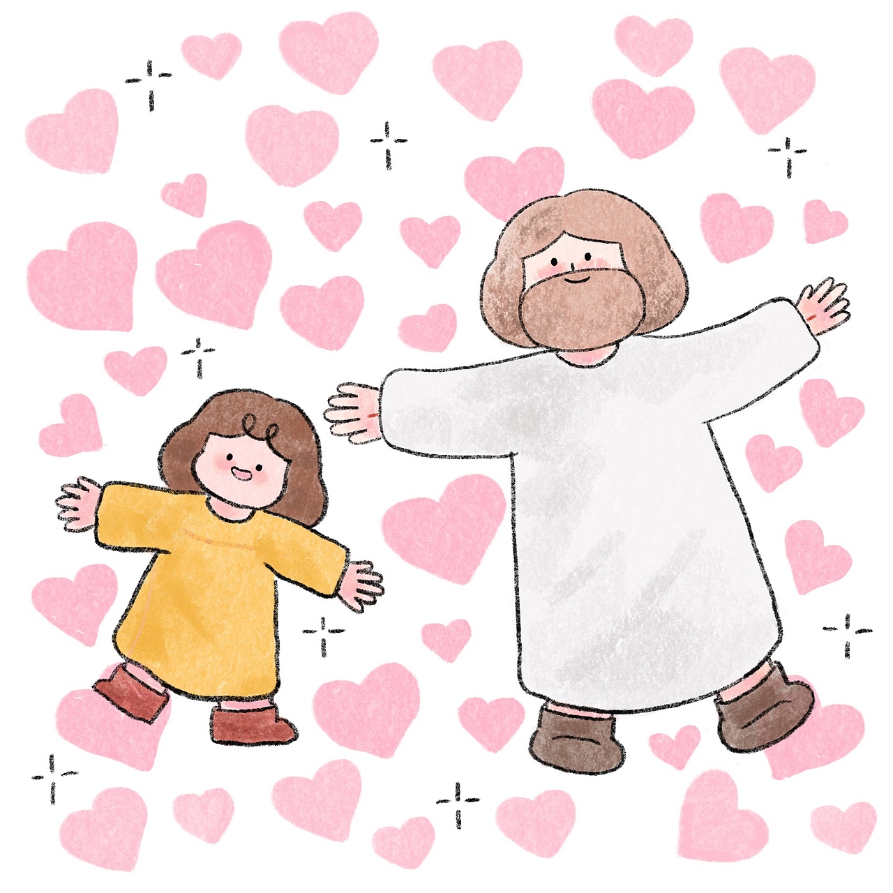 信仰可爱小插图（图ZMzQyNjkyNzQ0） - 其他 - 站酷设计师咩咩李羊羊原创素材 - 站酷ZCOOL